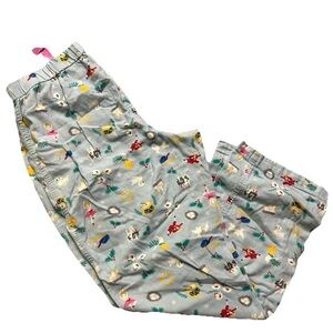 Lands End Girls Pajamas 12 Days Of Christmas Holiday Flannel Size Medium (10-12)